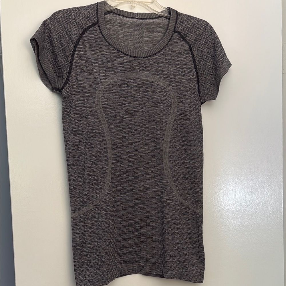 LULU GREY TOP